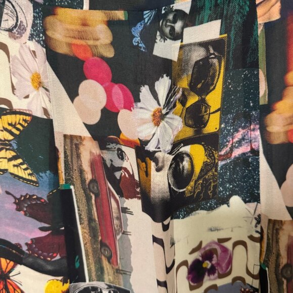 Reformation Decoupage Juliette Dress NWOT - Picture 3 of 5